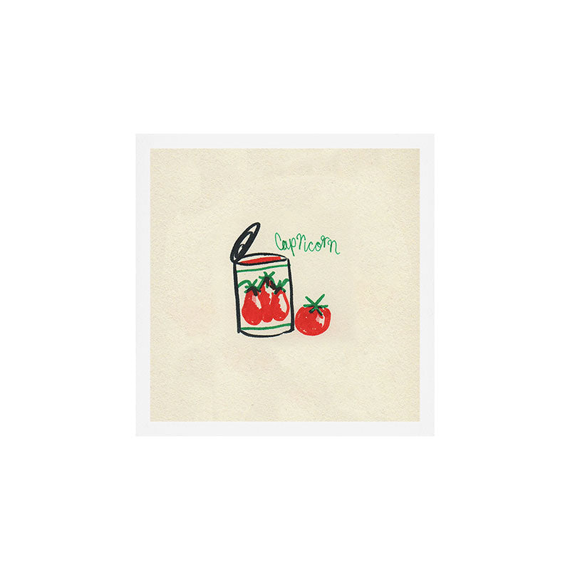 capricorn tomato Art Print Gallery Image 1