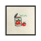 capricorn tomato Framed Canvas Print Gallery Image 3