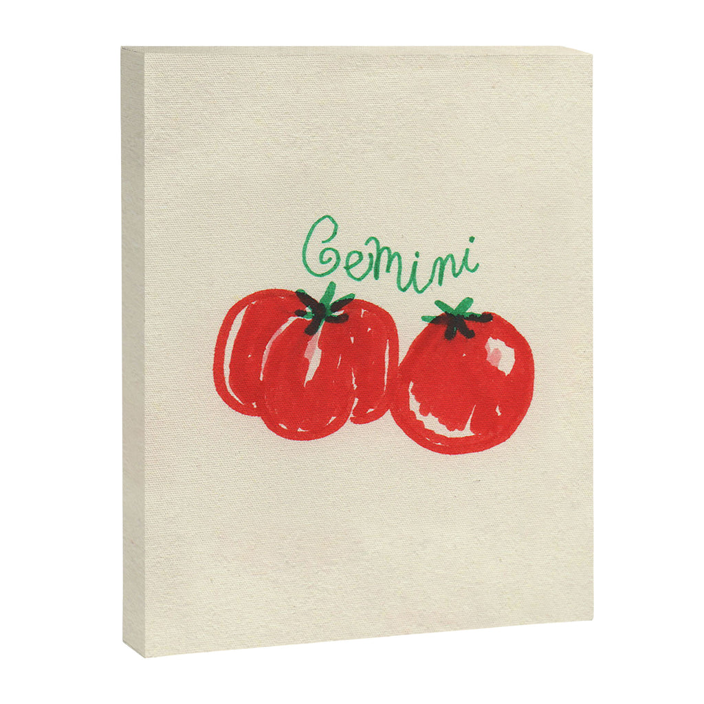 gemini tomato Canvas Print Gallery Image 8