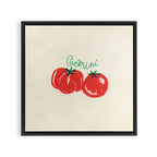 gemini tomato Framed Canvas Print Gallery Image 3