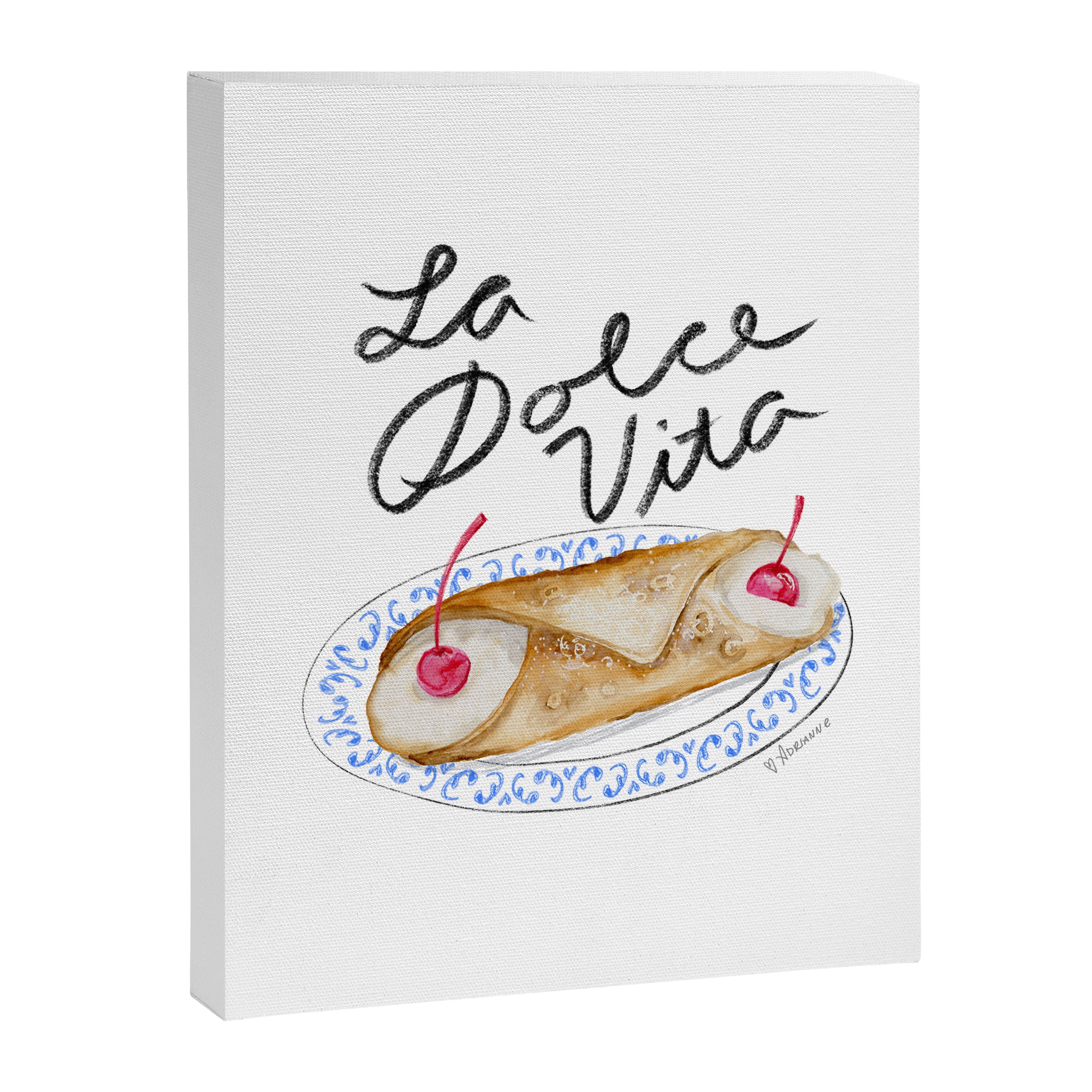 La Dolce Vita Canvas Print Gallery Image 8