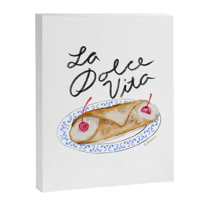 La Dolce Vita Canvas Print Gallery Image 1