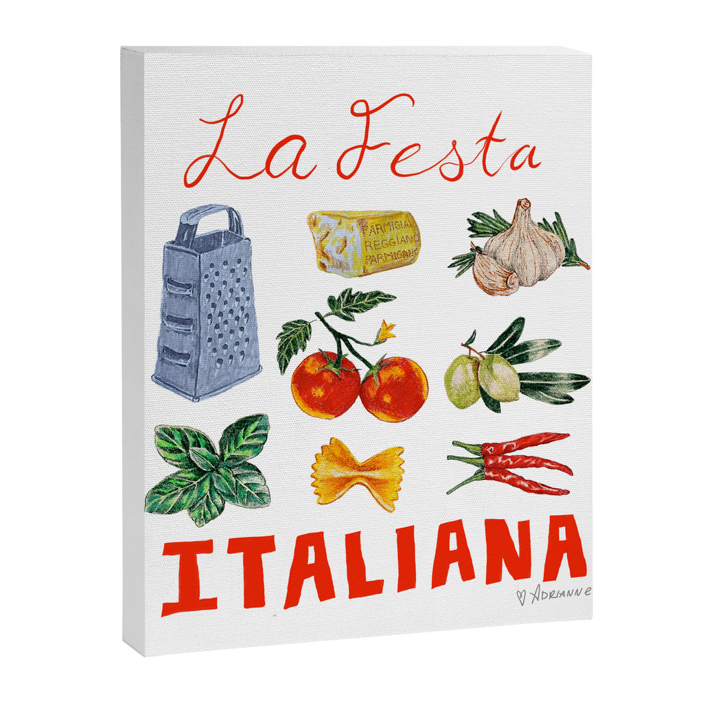 La Festa Italiana Canvas Print Gallery Image 8