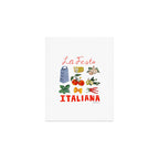 La Festa Italiana Art Print Gallery Image 1