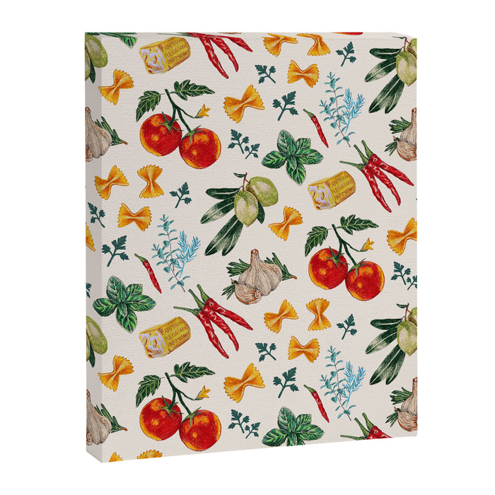 La Festa Pattern Canvas Print Gallery Image 1