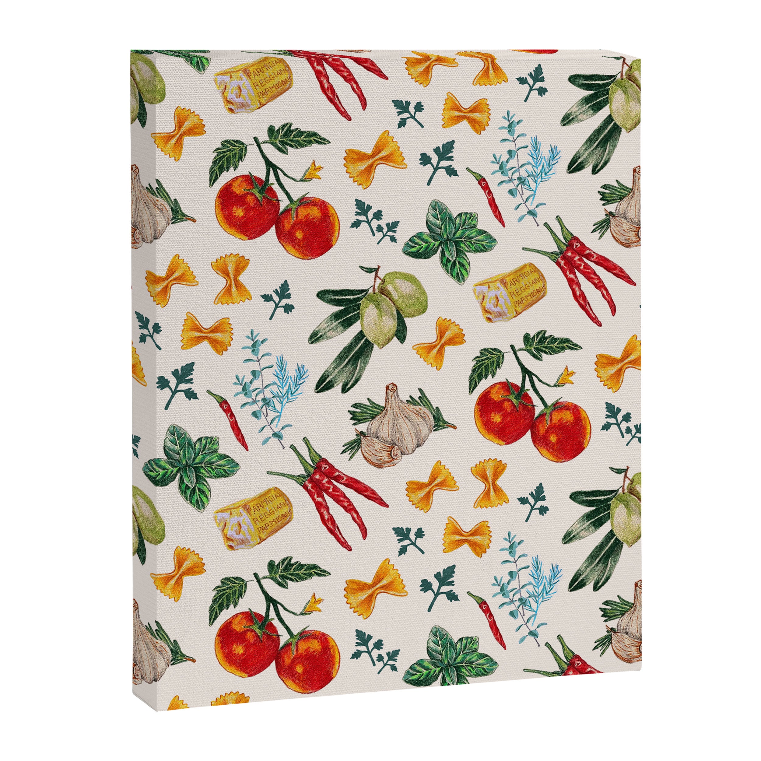 La Festa Pattern Canvas Print Gallery Image 8