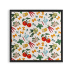 La Festa Pattern Framed Canvas Print Gallery Image 3