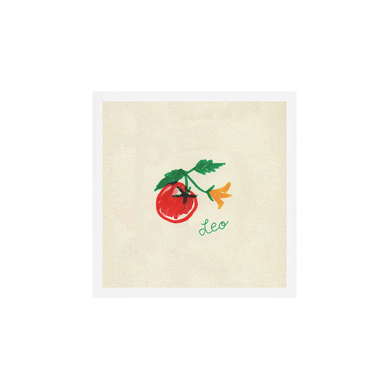leo tomato Art Print Gallery Image 1