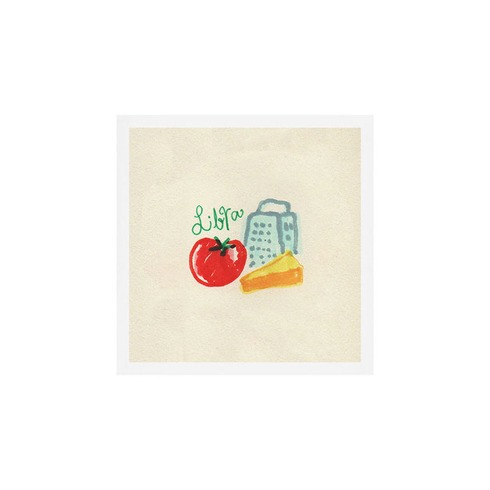 libra tomato Art Print Gallery Image 1