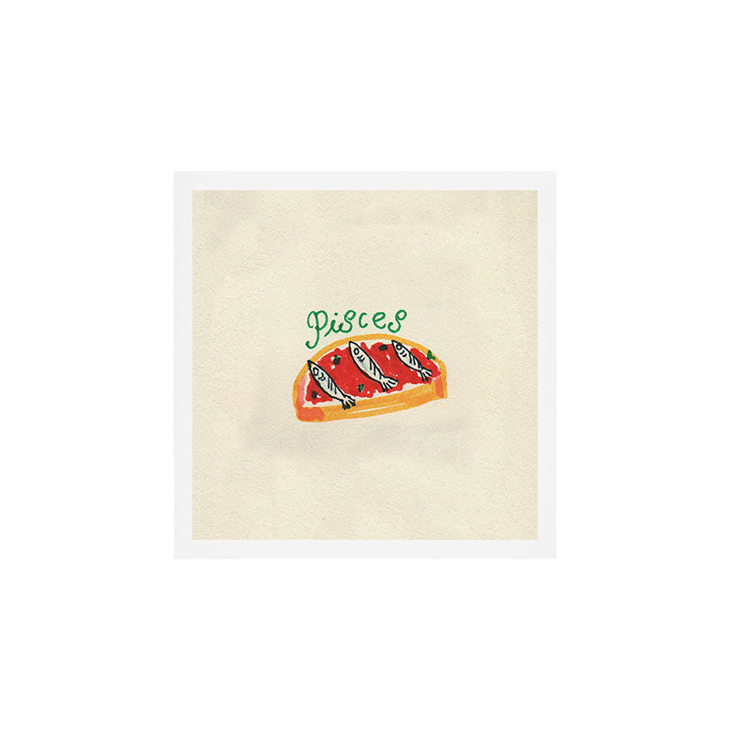 pisces tomato Art Print Gallery Image 1