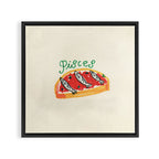 pisces tomato Framed Canvas Print Gallery Image 3