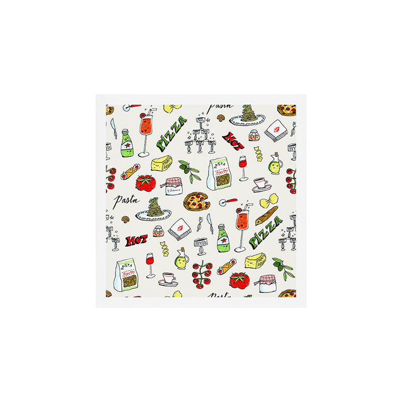 Pizza Party Art Print Gallery Image 1