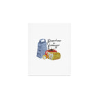 Pomodoro e Formaggio Art Print Gallery Image 1