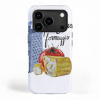 Pomodoro e Formaggio iPhone Case Gallery Image 1