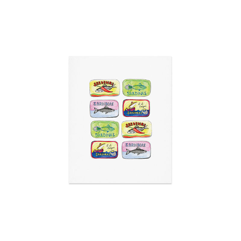 Sardinas Art Print Gallery Image 1