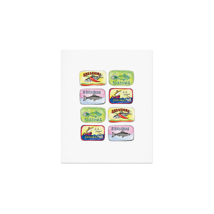 Sardinas Art Print Gallery Image 1