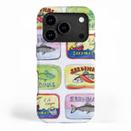 Sardinas iPhone Case Gallery Image 1