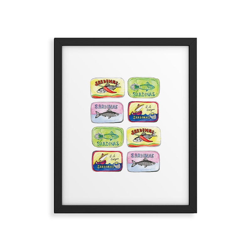Sardinas Framed Art Print Gallery Image 4
