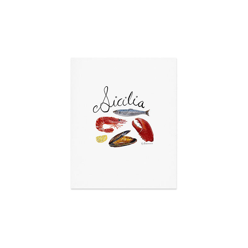 Sicilia Art Print Gallery Image 1