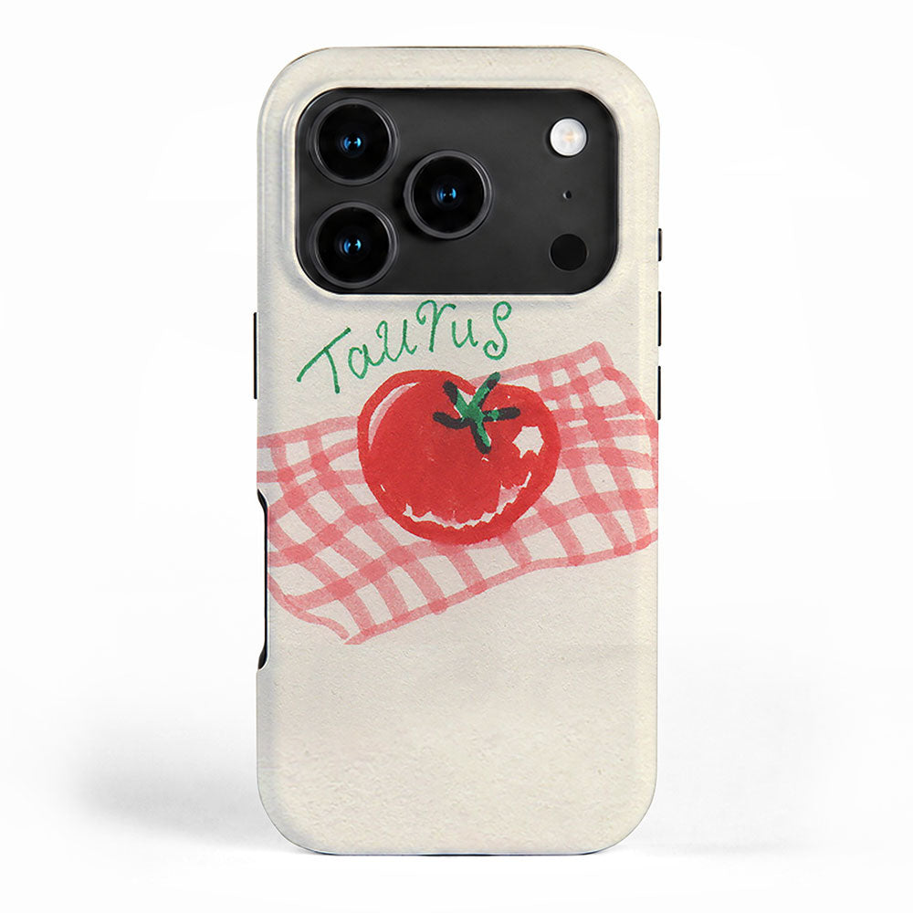 taurus tomato iPhone Case Gallery Image 1