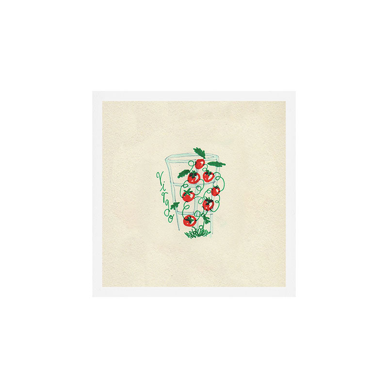 virgo tomato Art Print Gallery Image 1