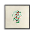 virgo tomato Framed Canvas Print Gallery Image 3