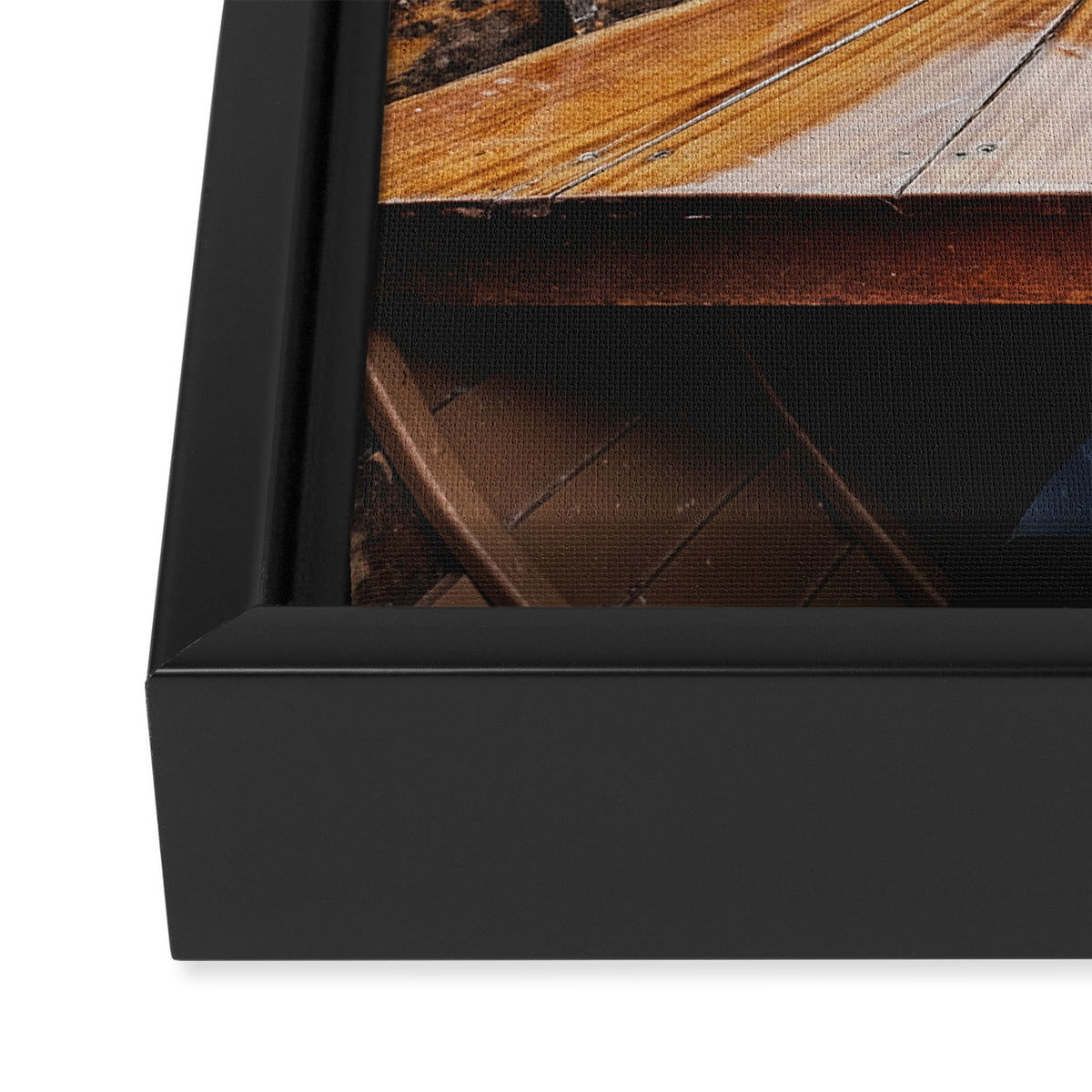 Live the Adventure Framed Canvas Print Gallery Image 3