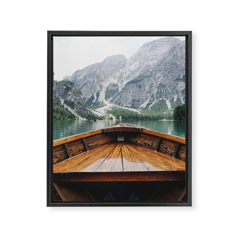 Live the Adventure Framed Canvas Print Gallery Image 6