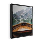 Live the Adventure Framed Canvas Print Gallery Image 2