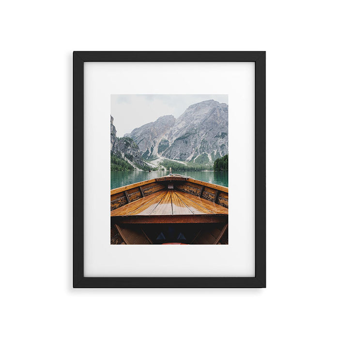 Live the Adventure Framed Art Print Gallery Image 1