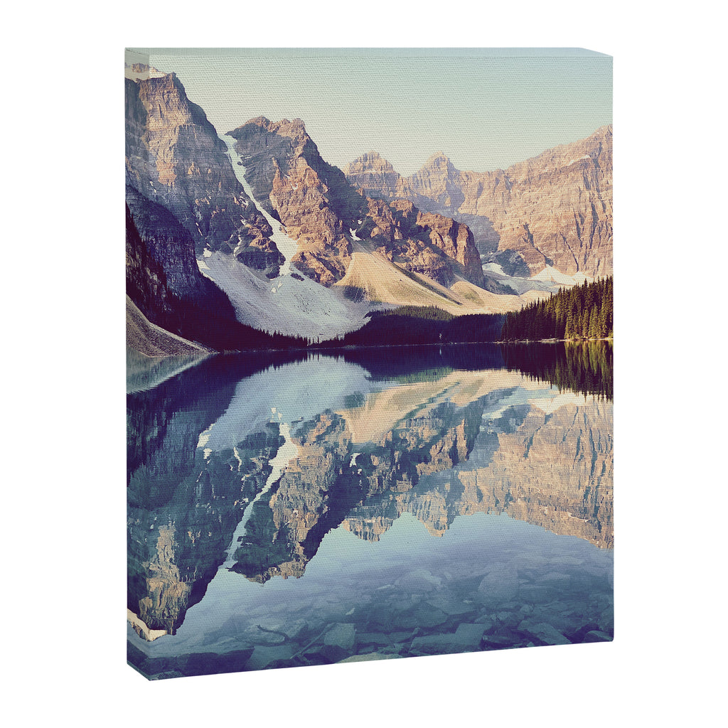 Moraine Lake Reflection Canvas Print Gallery Image 6
