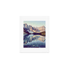 Moraine Lake Reflection Art Print Gallery Image 1