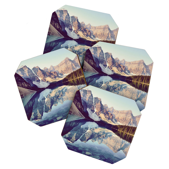 Moraine Lake Reflection Coaster Gallery Image 1