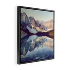 Moraine Lake Reflection Framed Canvas Print Gallery Image 2
