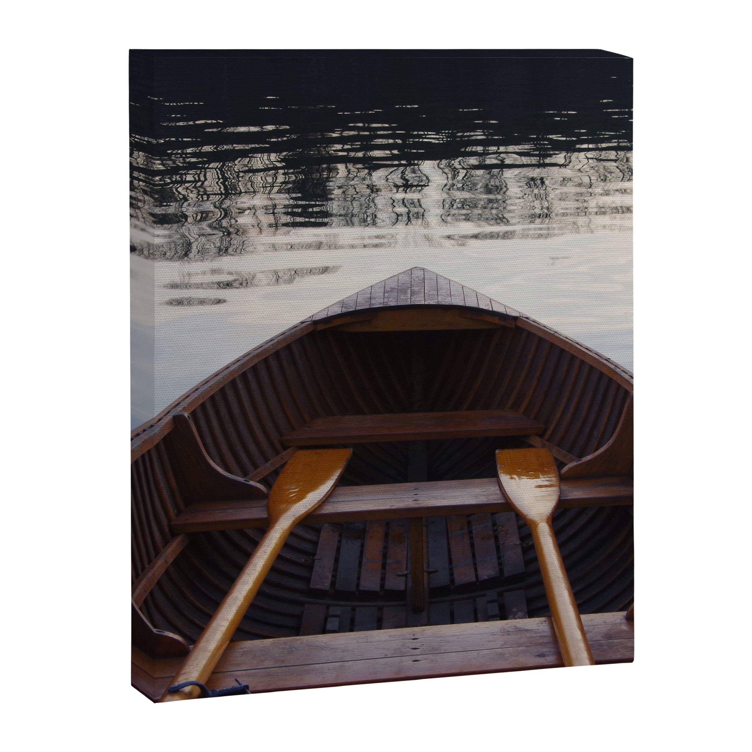 No where to row Canvas Print Gallery Image 6