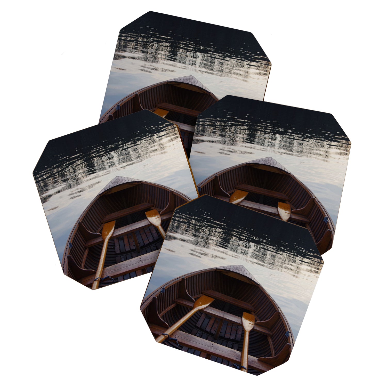 No where to row Coaster Gallery Image 1