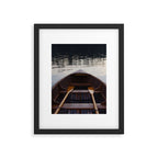 No where to row Framed Art Print Gallery Image 5