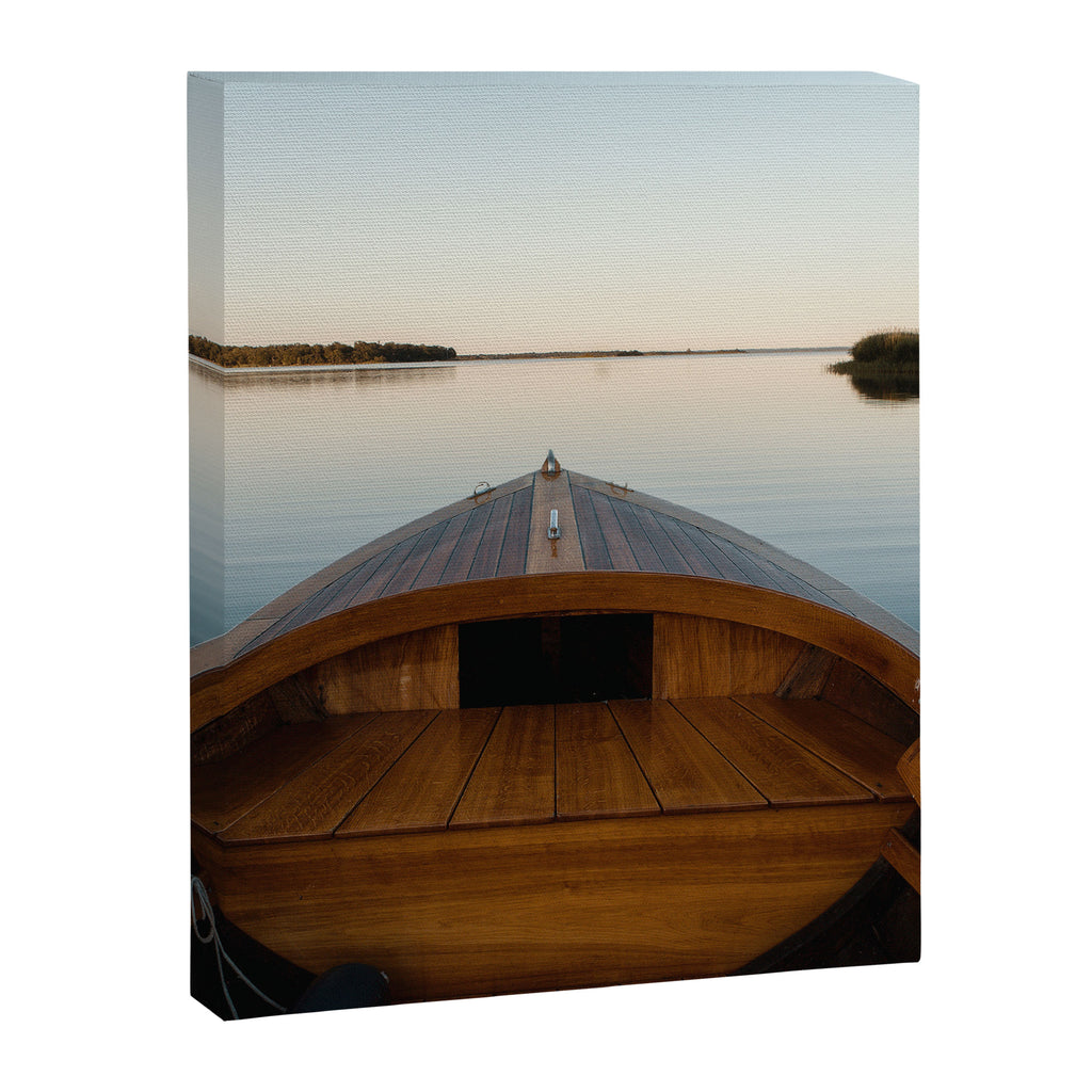 Summer Mornings On The Lake Canvas Print Gallery Image 6