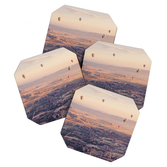 Sunrise Hot Air Balloon Flight Coaster Gallery Image 1