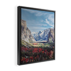 Tunnel View Yosemite Valley Framed Canvas Print Gallery Image 2