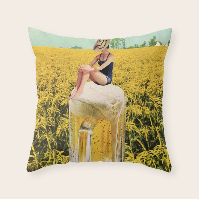 Summer Daze Throw Pillow Gallery Image 6