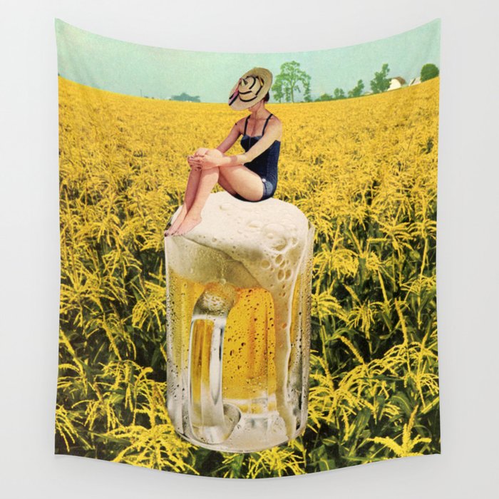 Summer Daze Wall Tapestry Gallery Image 4