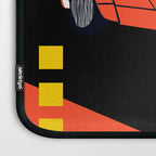 Wicked - sports car 80s retro throwback memphis style motorhead Laptop Sleeve Gallery Image 3