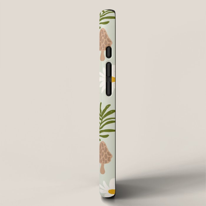 Woodland Mushroom Pattern iPhone Case Gallery Image 2