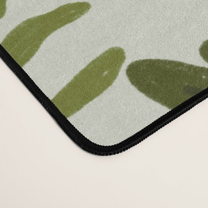 Woodland Mushroom Pattern Desk Mat Gallery Image 4