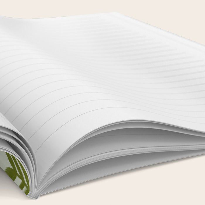 Woodland Mushroom Pattern Notebook Gallery Image 2