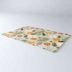 Woodland Mushroom Pattern Rug Gallery Image 3