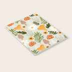Woodland Mushroom Pattern Notebook Gallery Image 3