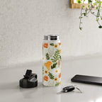 Woodland Mushroom Pattern Water Bottle Gallery Image 4