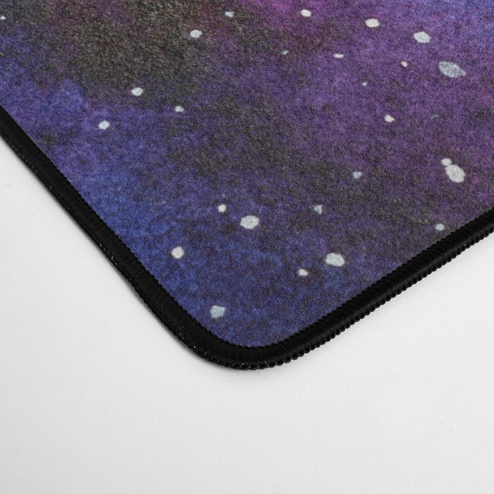 Nebula Galaxy Watercolor Space Sky Desk Mat Gallery Image 4